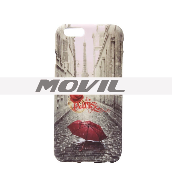 NP-2557 Funda suave TPU para Apple iPhone 6-13